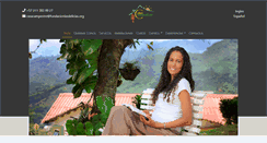 Desktop Screenshot of casacampestre.fundacionlasdelicias.org