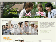 Tablet Screenshot of info.fundacionlasdelicias.org